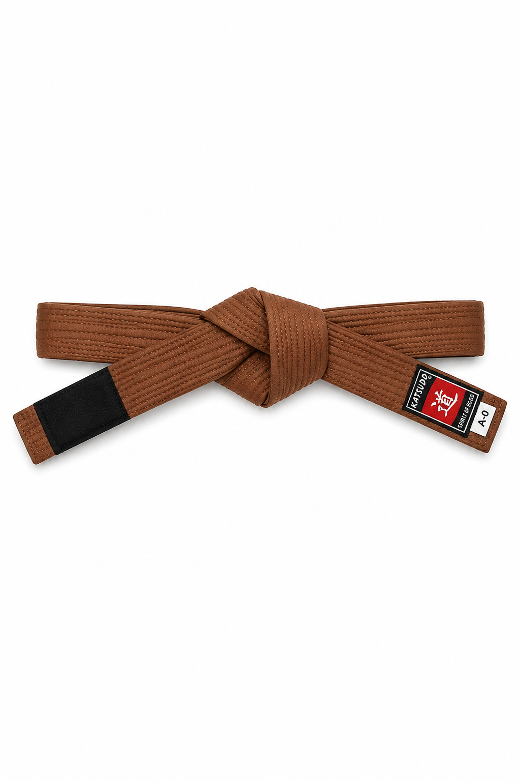 Katsudo Jiu jitsu pojas, smeđi