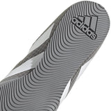 Adidas scarpe da boxe HOG 4, grigio-bianco 