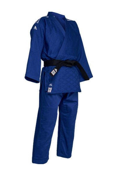 Adidas kimono da judo Champion III IJF Regular fit 750g, blu