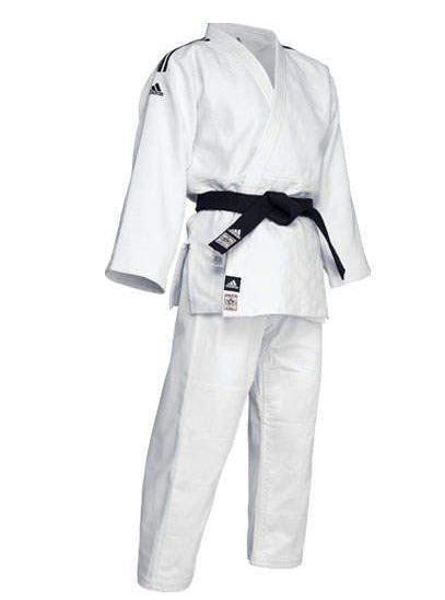 Adidas JU kimono Champion III IJF Regular fit 750g, bel