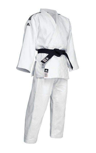 Adidas JU kimono Champion III IJF Slim fit 750g, bijelo