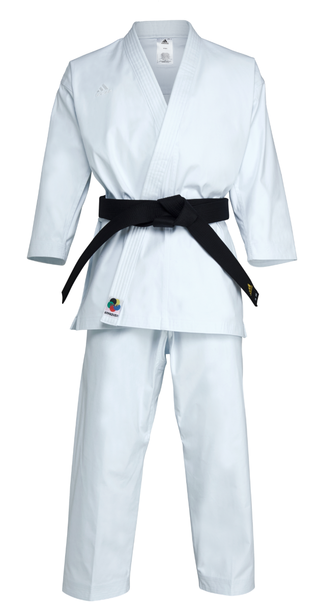 Adidas kimono per bambini KA Kigai 2.0 475g, bianco