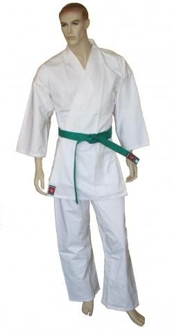 Kimono da karate Katsudo Tiger, bianco