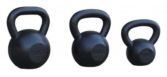 Katsudo kettlebell Belltor, nero