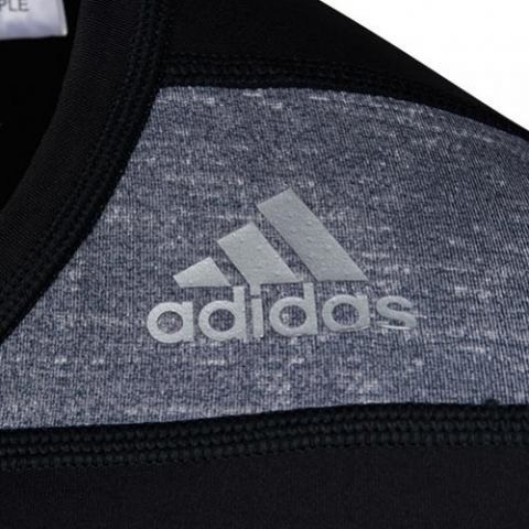 Adidas pánske krátke tričko TF Base, čierne