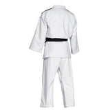 Adidas JU kimono Champion II IJF Slim fit 690g, bianco