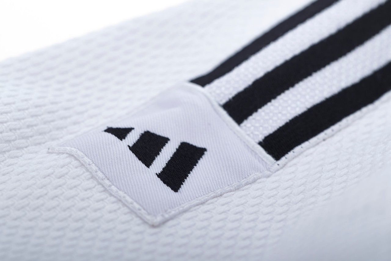 Adidas JU kimono Contest 650g, bianco
