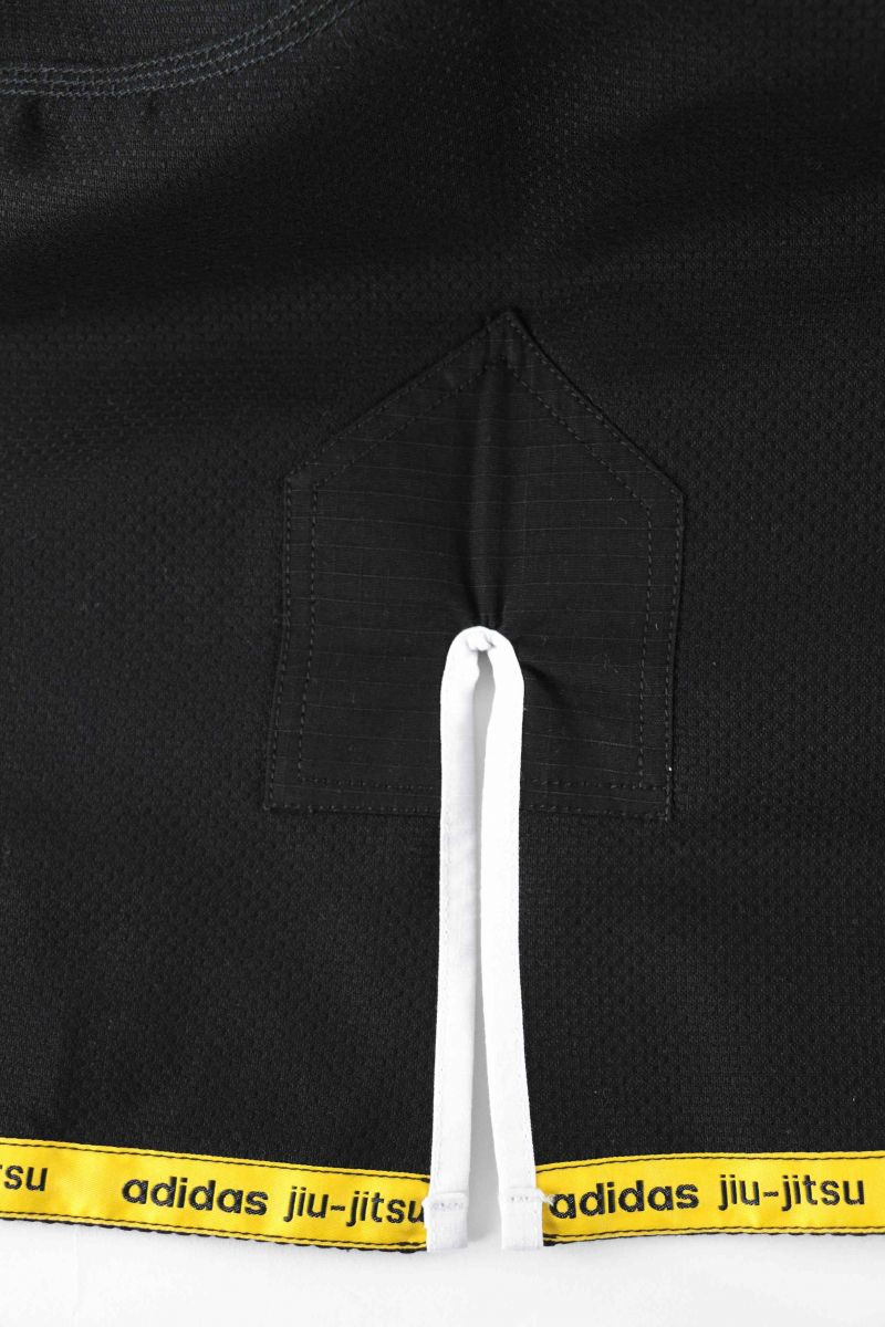 Adidas kimono BJJ per bambini Challenge 2.0 515g, nero