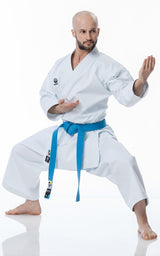 Tokaido KA kimono Kata Master Athletic WKF 340g, bianco