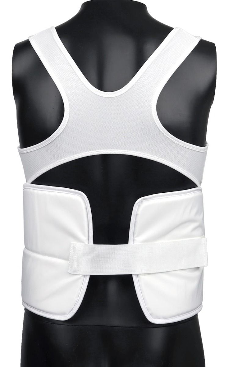 Tokaido protezione corpo PRO Lady WKF, bianco