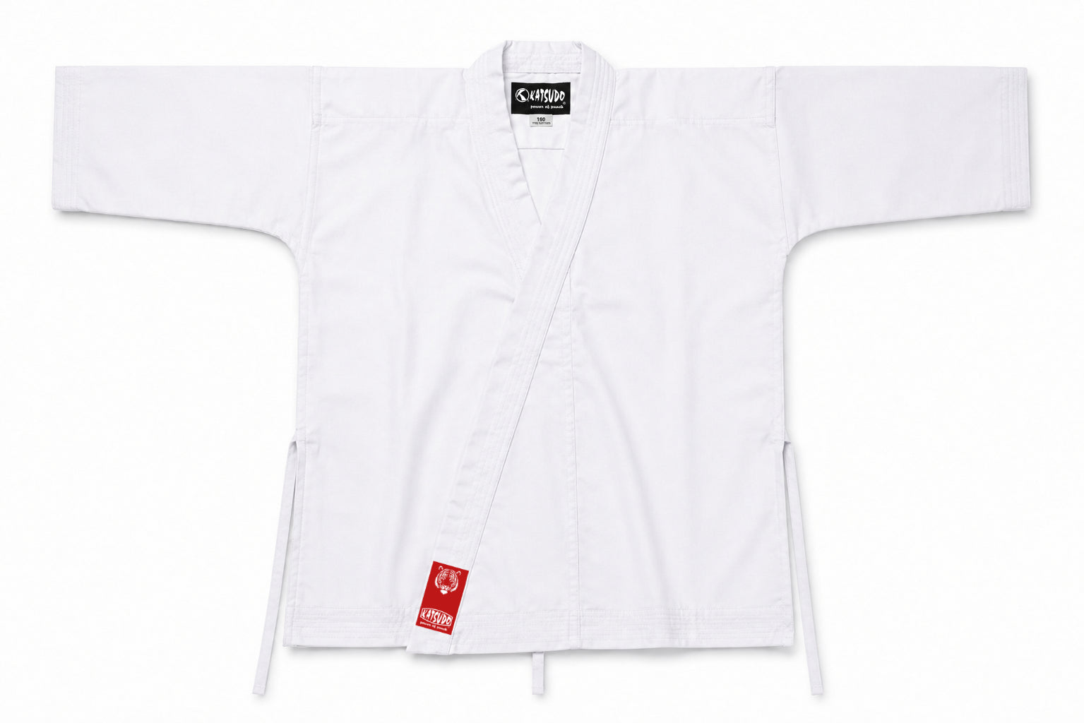 Katsudo kimono da kata Competition, bianco