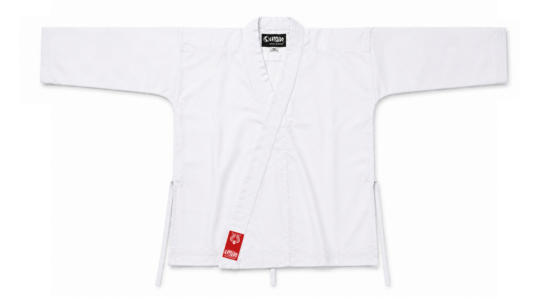 Katsudo kimono da kata Competition, bianco