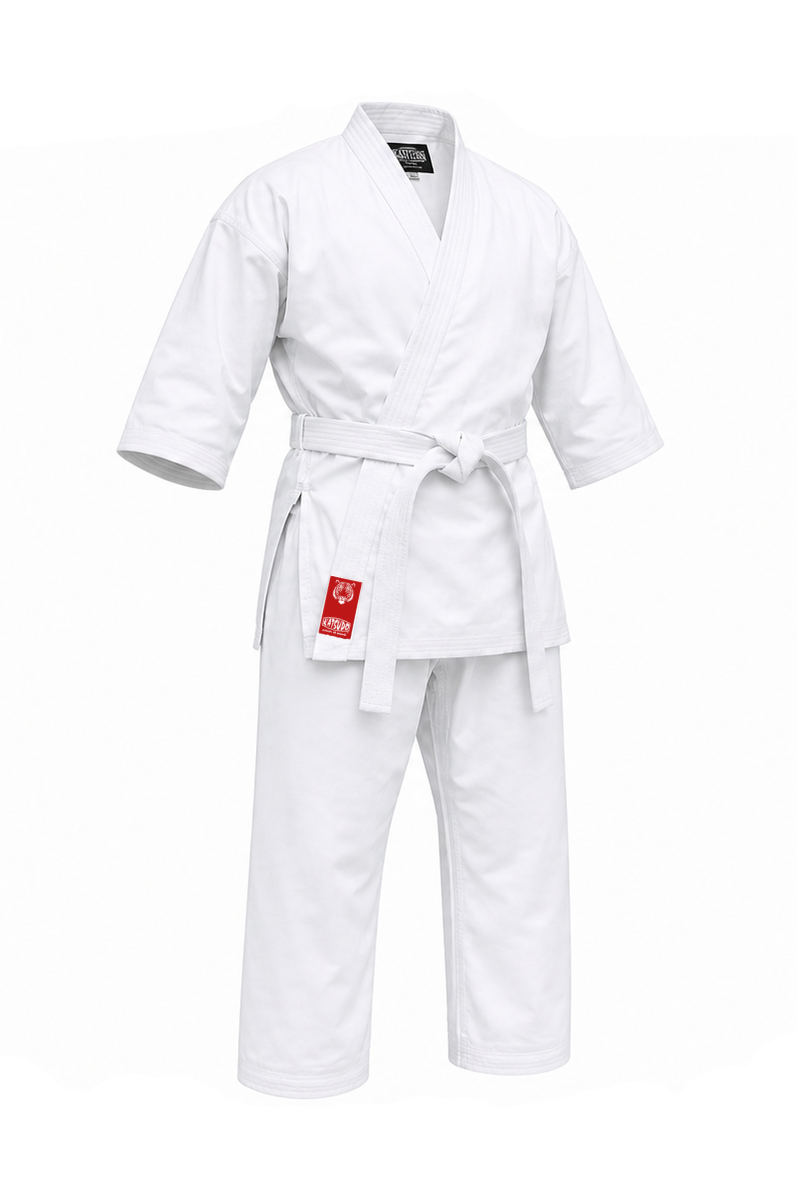 Katsudo kimono da kata Competition, bianco