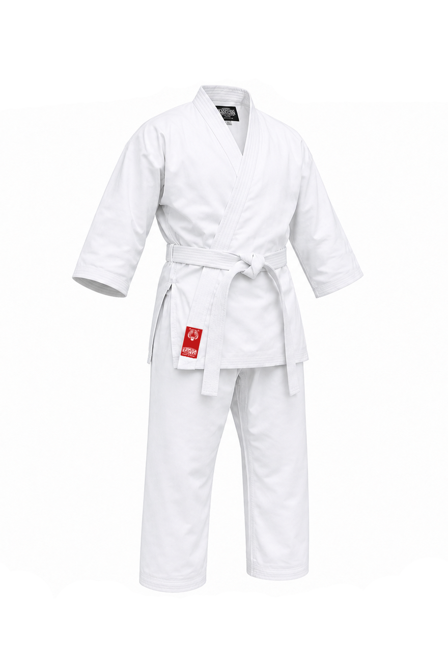 Katsudo kimono da kata Competition, bianco