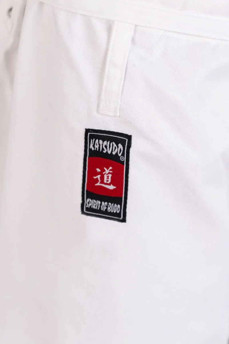 Katsudo kimono da judo Tokyo IJF 750 g, bianco