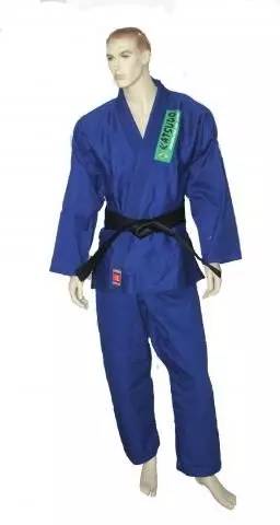 Kimono Katsudo JJ Brazil 550g, blu
