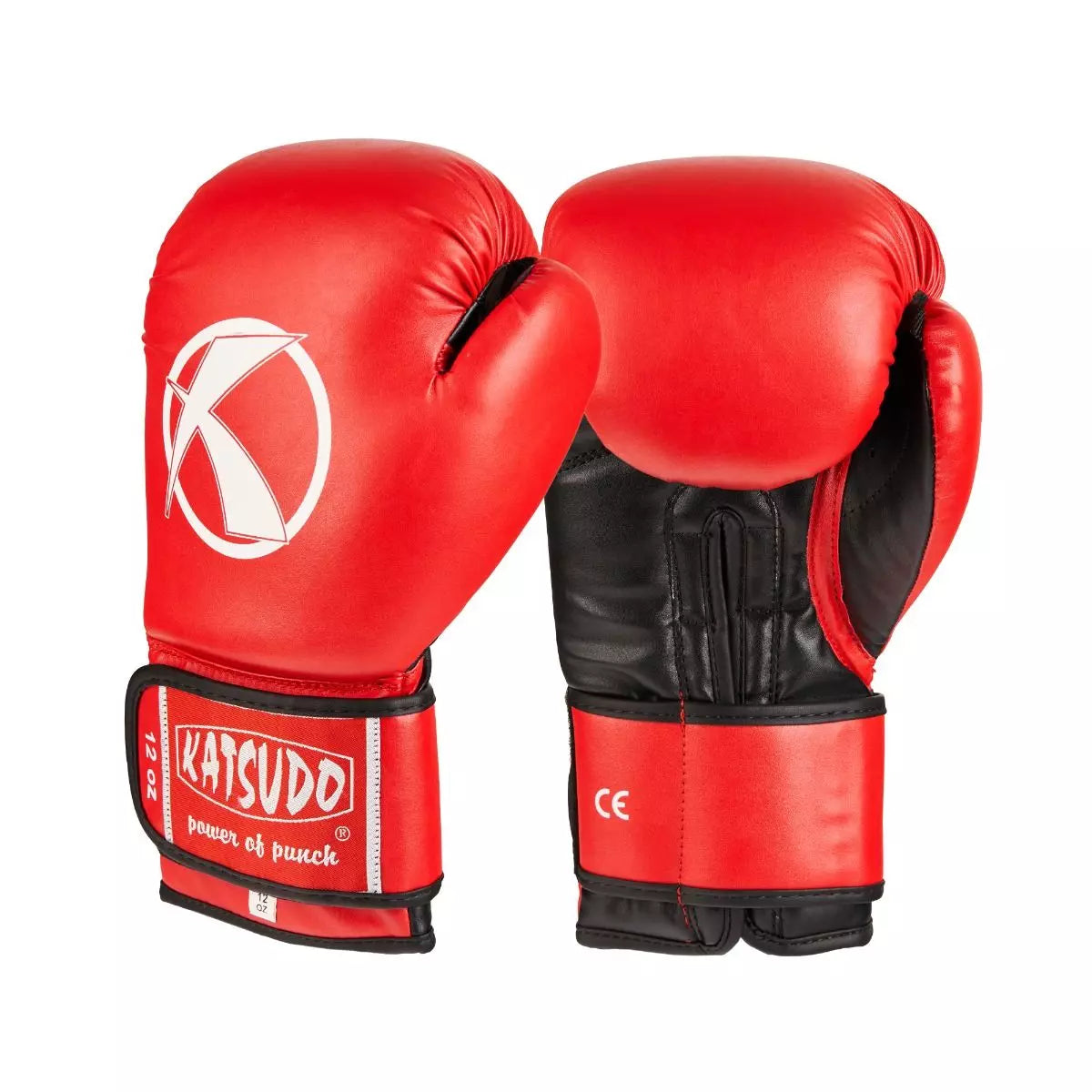 Guanti da boxe Punch II, rossi