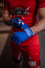Bendaggio elastico da boxe Katsudo Path, viola