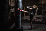 Katsudo sacco da boxe in plastica Texa, grigio