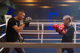 Katsudo guanti da boxe in pelle Perfect, neri