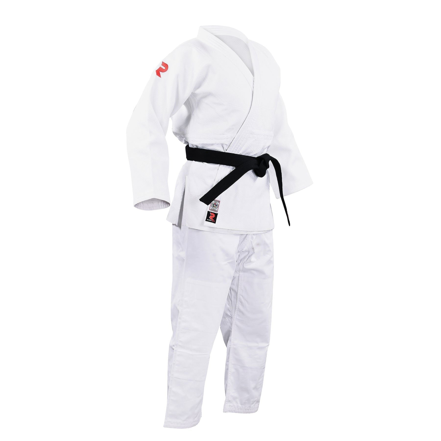 Fight Art JU kimono Shogun IJF 730g, bianco
