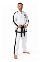 Katsudo taekwondo κιμονό Top PRO ITF, λευκό