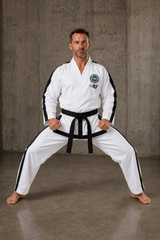 Katsudo taekwondo κιμονό Top PRO ITF, λευκό