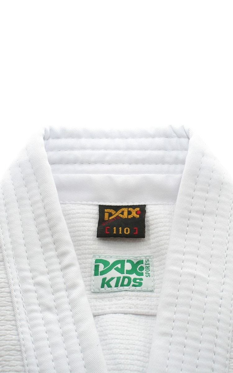 Dax detské JU kimono Kids 450g, biele
