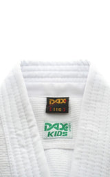 Dax detské JU kimono Kids 450g, biele
