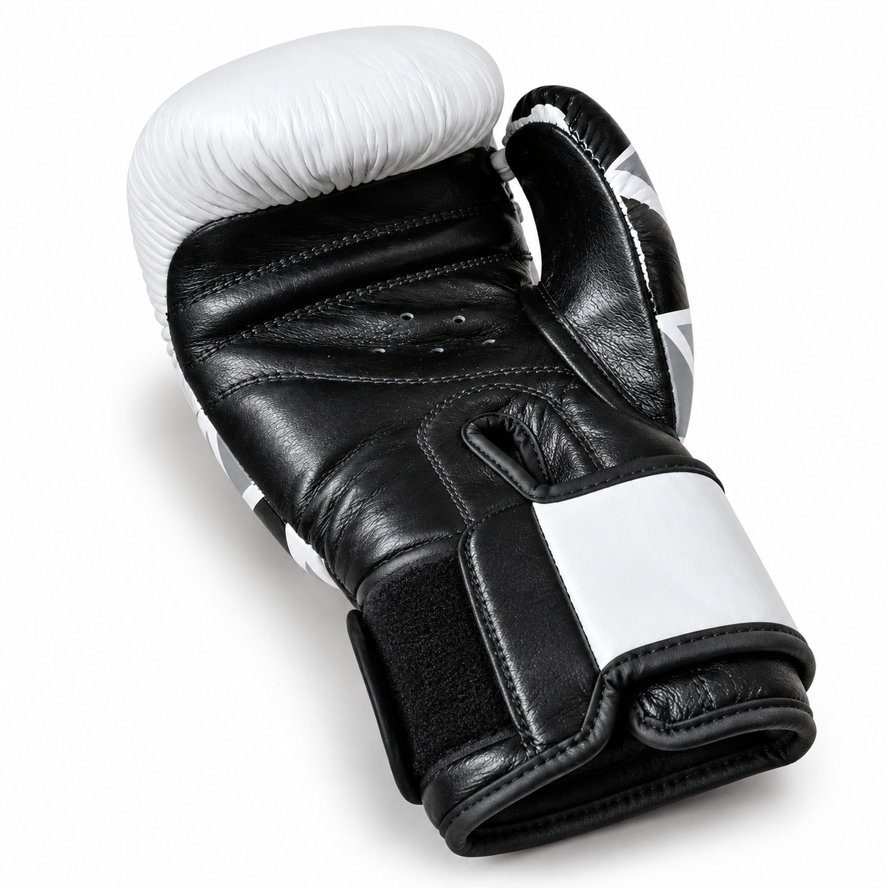 Katsudo guantoni da boxe Kink, bianchi