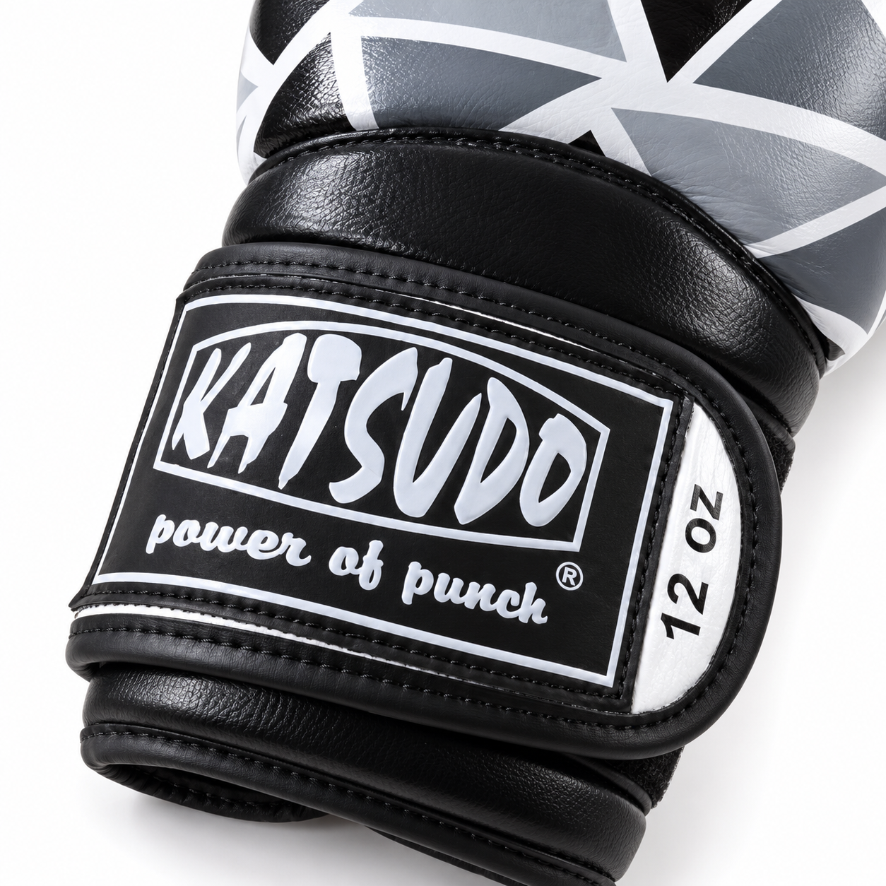 Katsudo guantoni da boxe Kink, bianchi