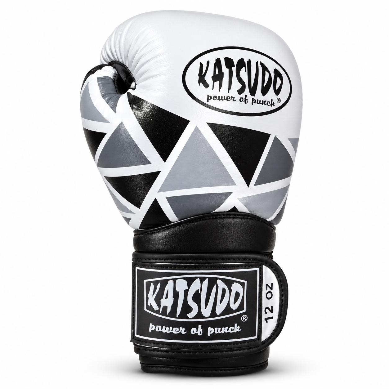 Katsudo guantoni da boxe Kink, bianchi