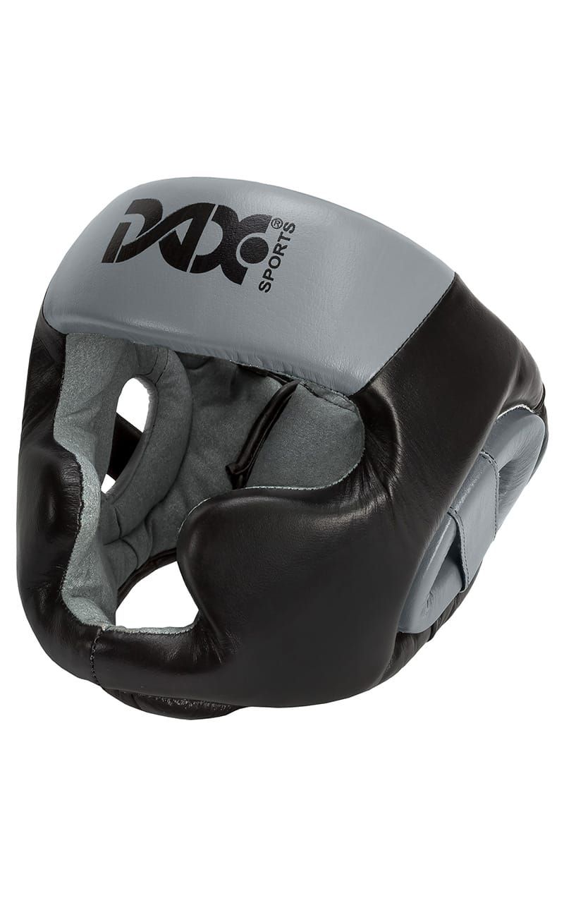Casco da sparring Dax Rebound, grigio-nero