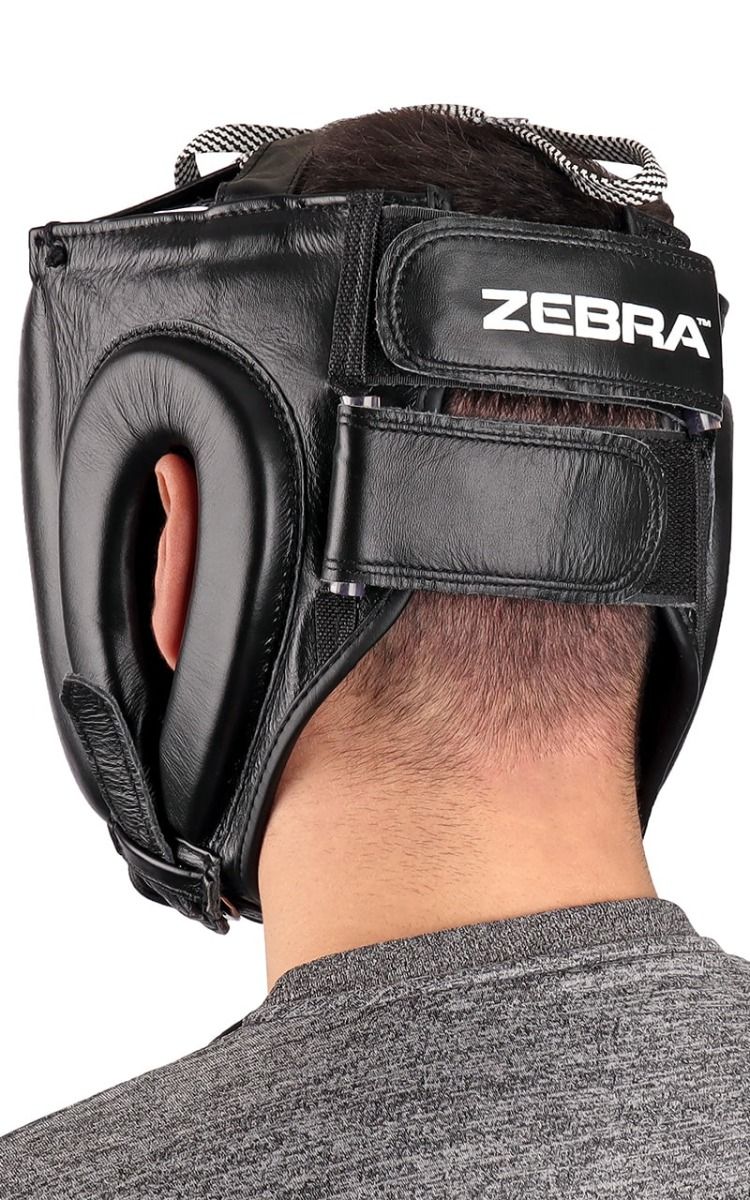 Zebra box prilba s chráničom tváre