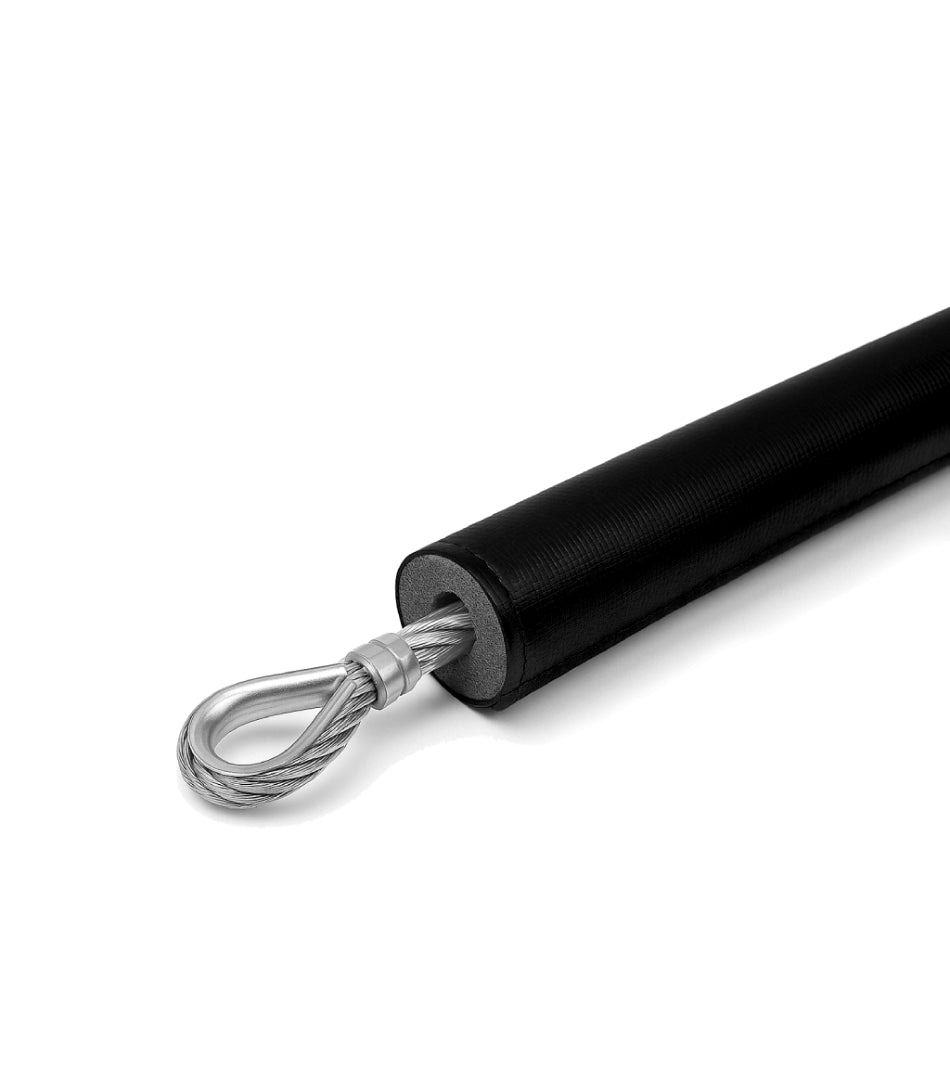 Katsudo lano PowerLine do boxerského ringu, čierne