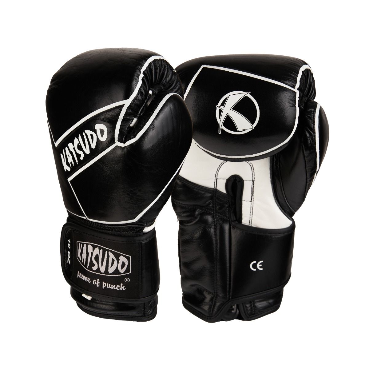 Katsudo boxerské rukavice Legion, čierne