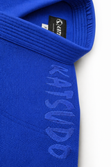 Katsudo kimono da Jiu-Jitsu Brazil 550 g, blu