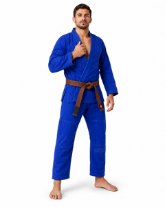 Katsudo kimono da Jiu-Jitsu Daiki 450 g, blu