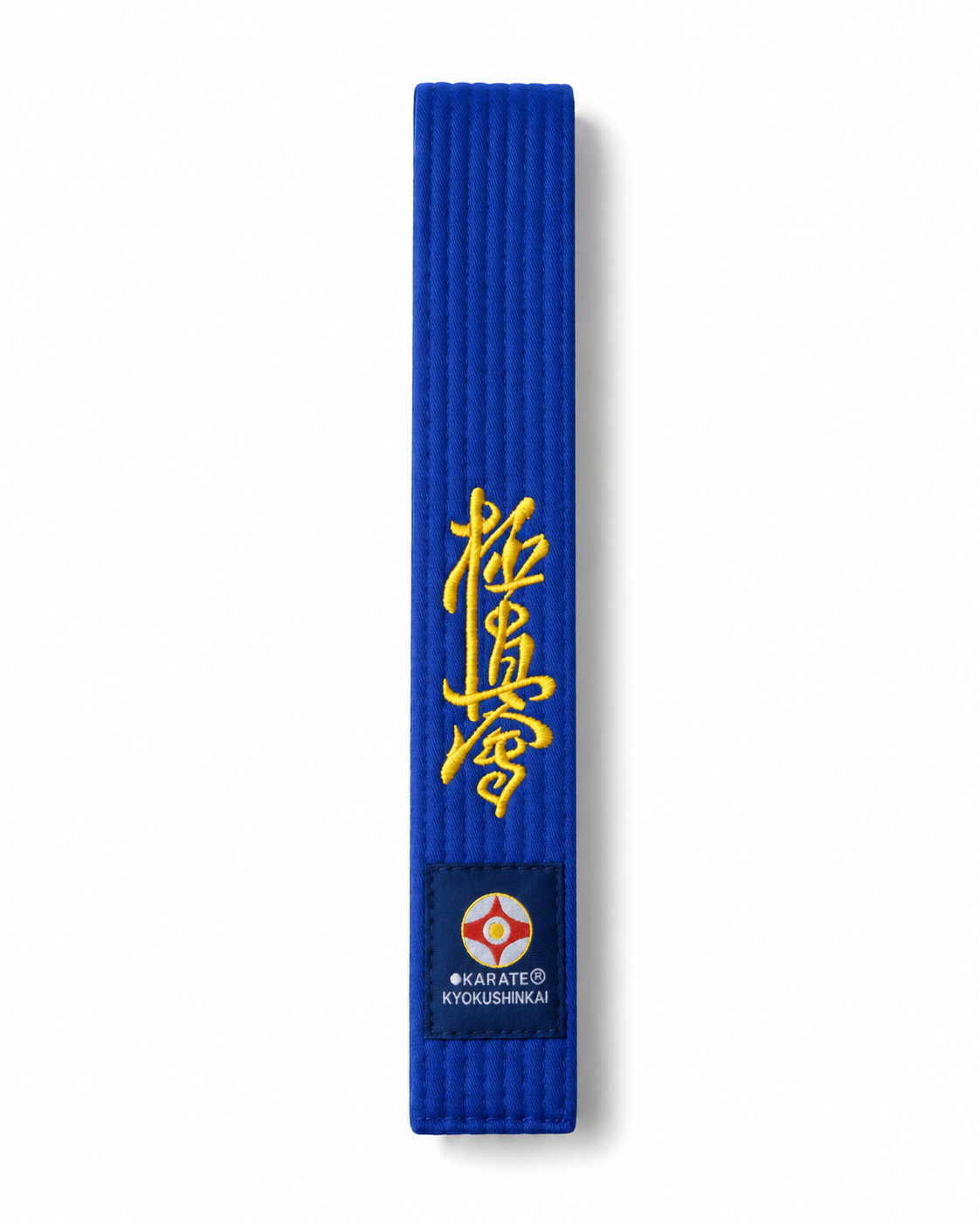 Katsudo Kyokushin Karate-Gürtel, blau