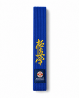 Katsudo Kyokushin karate opasok, modrý