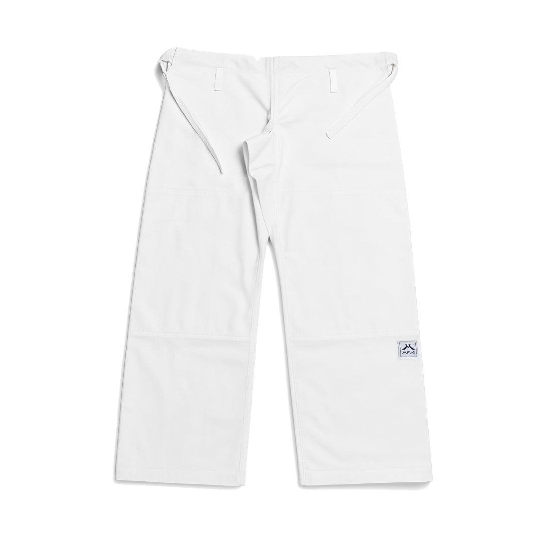 Pantaloni da judo Katsudo Jinoku 550g, bianchi