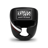 Katsudo protezione testa in pelle FULL FACE