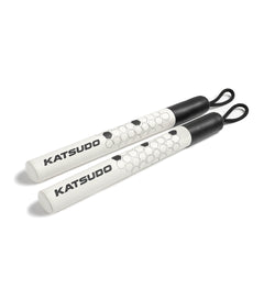 Katsudo αφρώδη ραβδιά προπόνησης Strix, λευκό-μαύρο
