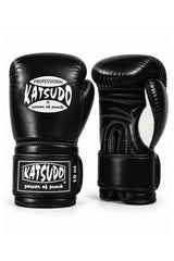 Katsudo guantoni da boxe Profesional, neri