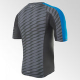 Maglia rashguard Adidas Ultimate Athlete, nero-blu
