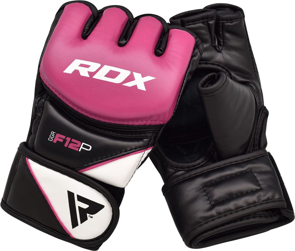 RDX MMA rukavice F12, ružové