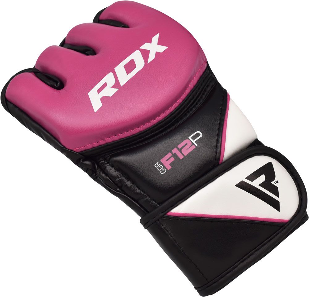 RDX MMA rukavice F12, ružové