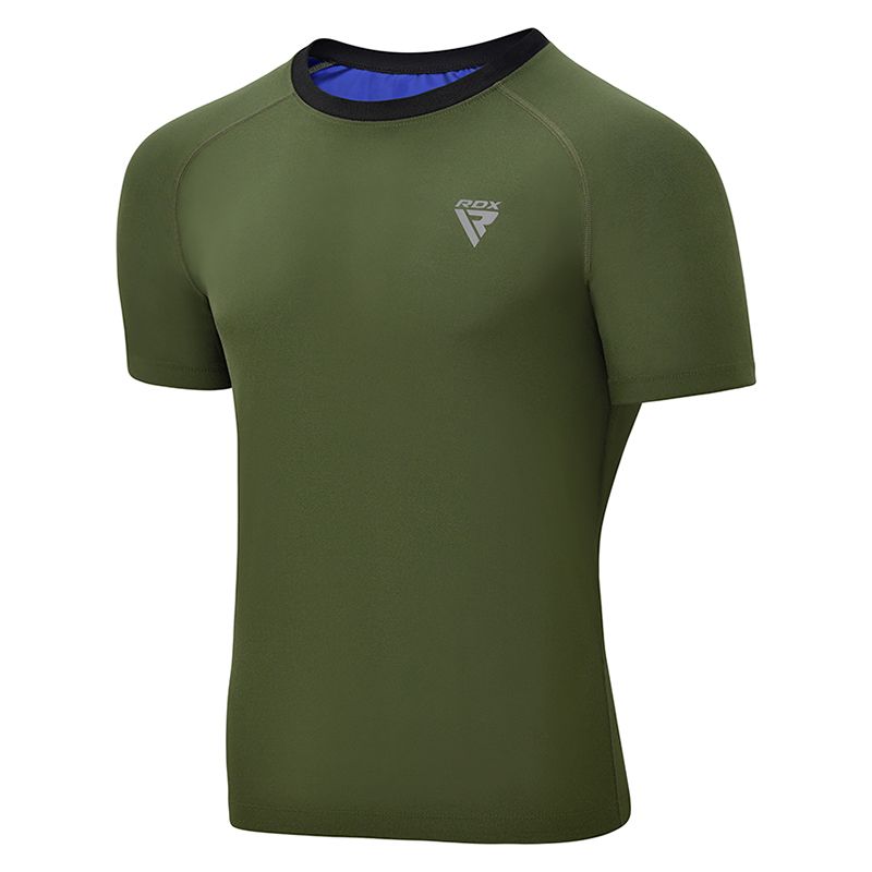 RDX funkčné tričko s krátkym rukávom M1, army green