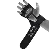 RDX grapplingové rukavice Aura plus T-17, čierno-zlaté