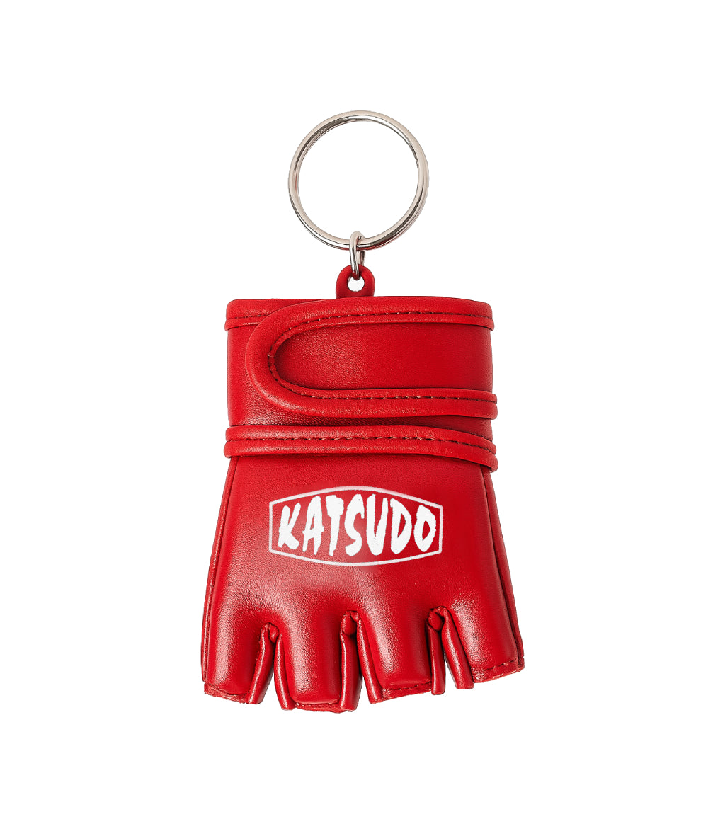 Katsudo MMA rukavice miniatura FightBit, červená